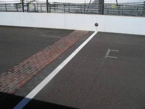 The finish line