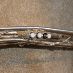 Car vs. Trumpet - Part of the bad week last week.